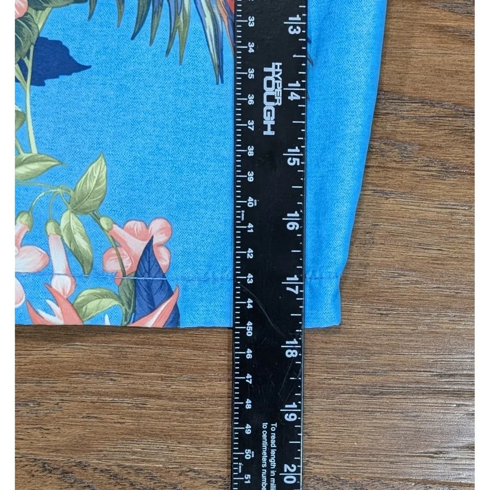 Tommy Bahama Mens Relax Swim Shorts Size XLarge Blue Tropical Floral‎